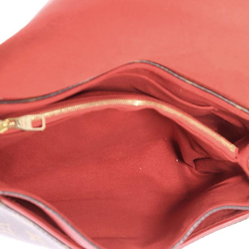 Louis Vuitton Pallas Chain Shoulder Bag Monogram Canvas and Calf Leather 3