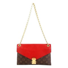 Louis Vuitton Pallas Chain Handbag For Sale at 1stDibs