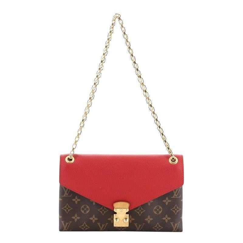 Louis Vuitton Pallas Shoulder Bags