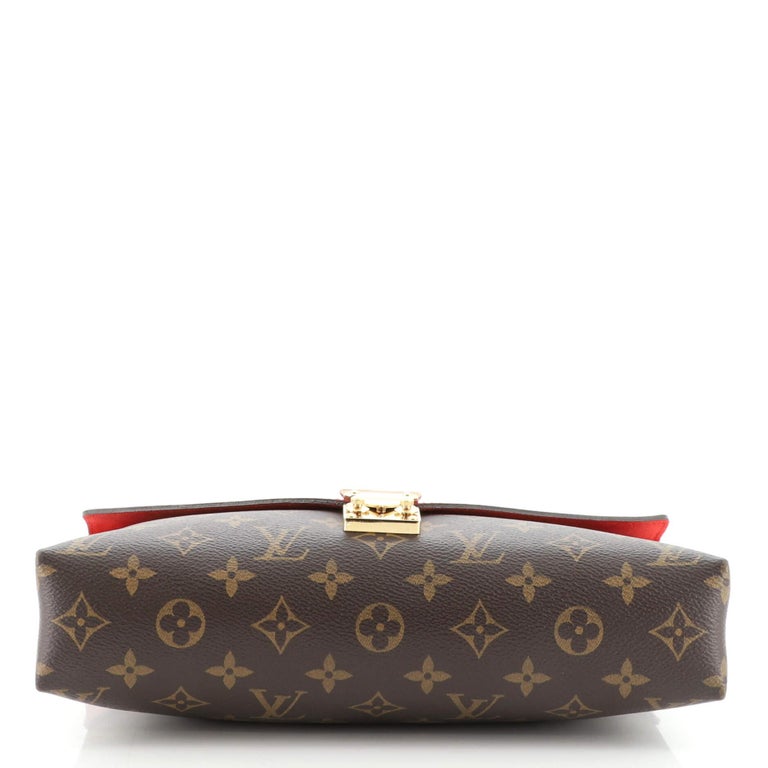 Louis Vuitton Pallas Chain Shoulder Bag Monogram Canvas and Calfskin -  ShopStyle