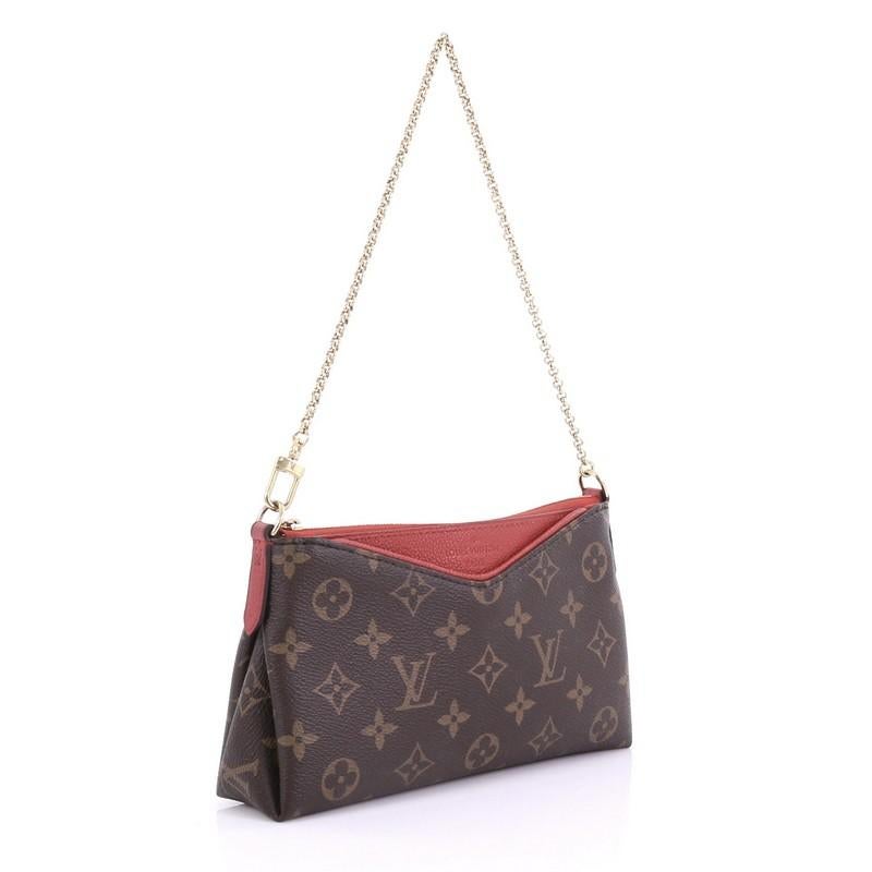 louis vuitton pallas clutch retail price