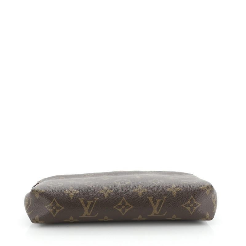 louis vuitton monogram pallas clutch