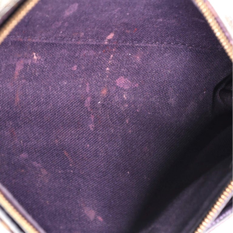 Louis Vuitton flap bah cross body. Plum purple. in 2023  Louis vuitton,  Plum purple, Louis vuitton pallas clutch