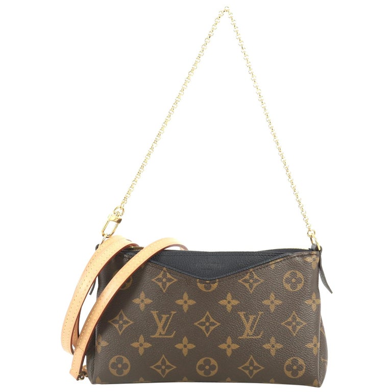 lv monogram pallas clutch