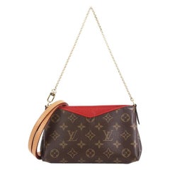 Louis Vuitton Pallas Clutch Monogram Canvas