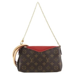 Louis Vuitton Pallas Clutch Monogram Canvas