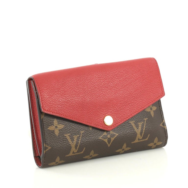 How To Open Louis Vuitton Pallas Compact Wallet? Get niyo na Mga