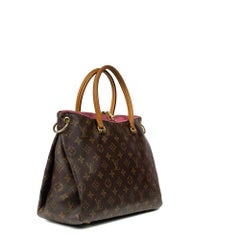 LOUIS VUITTON, Pallas in brown monogram canvas