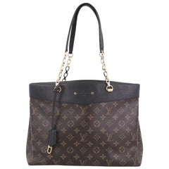 Louis Vuitton Pallas Shopper Monogram Canvas and Calf Leather