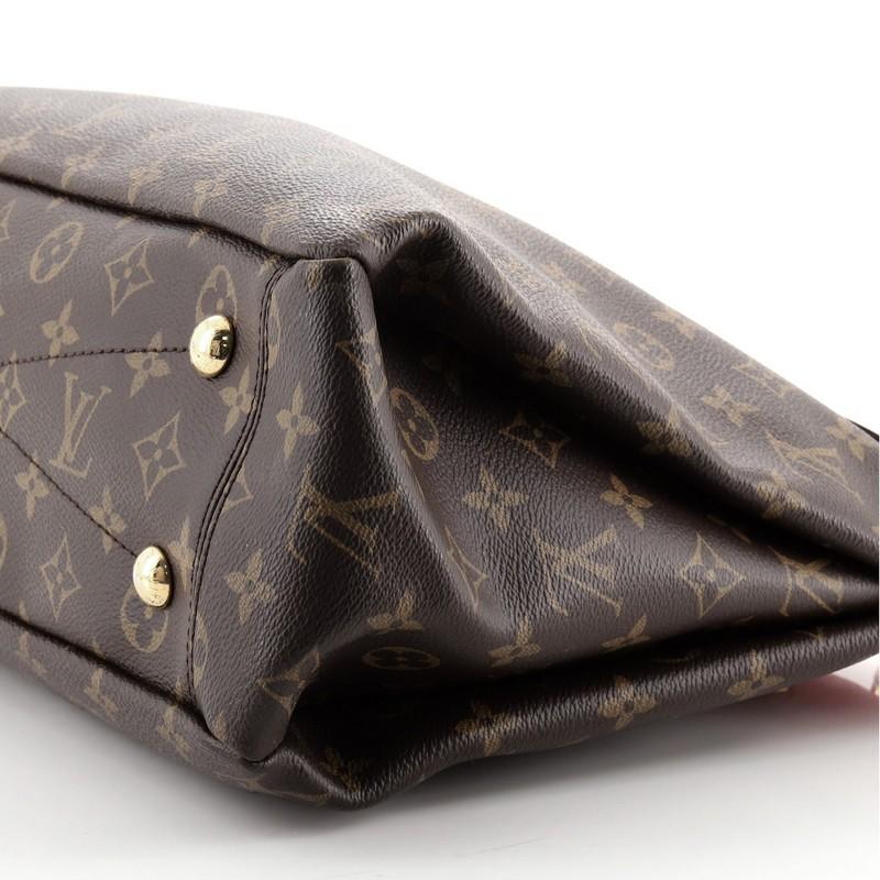 Louis Vuitton Pallas Shopper Monogram Canvas and Calfskin In Good Condition In NY, NY