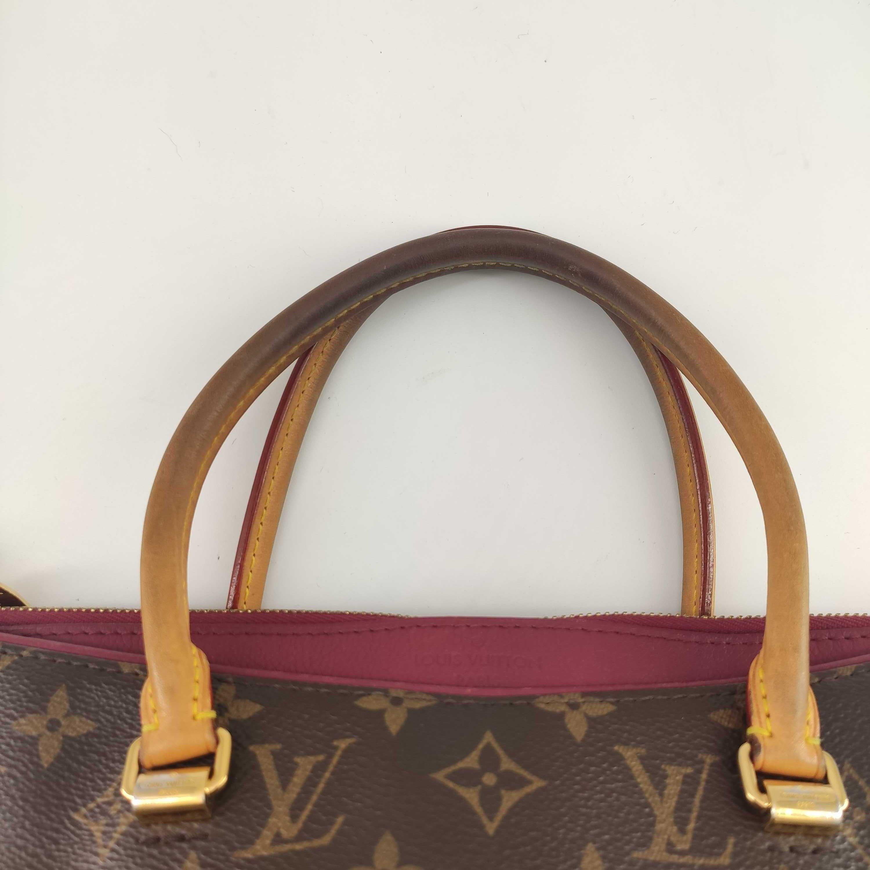 LOUIS VUITTON Pallas Shoulder bag in Brown Canvas 1