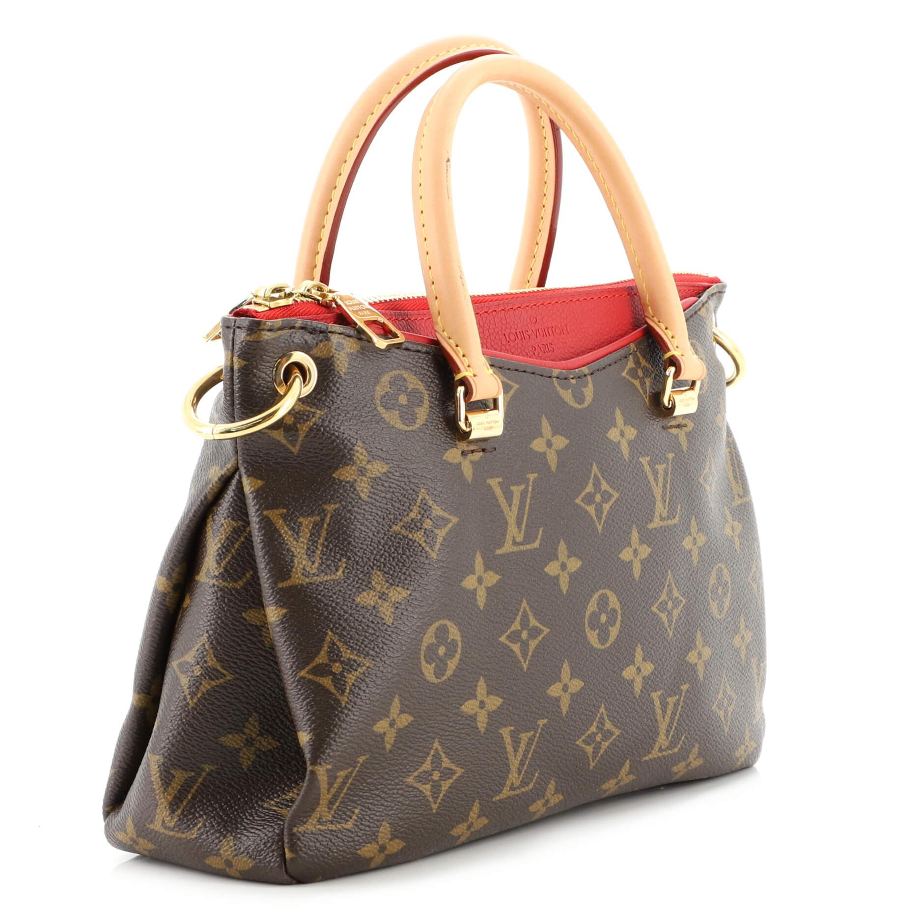 lv pallas shopper