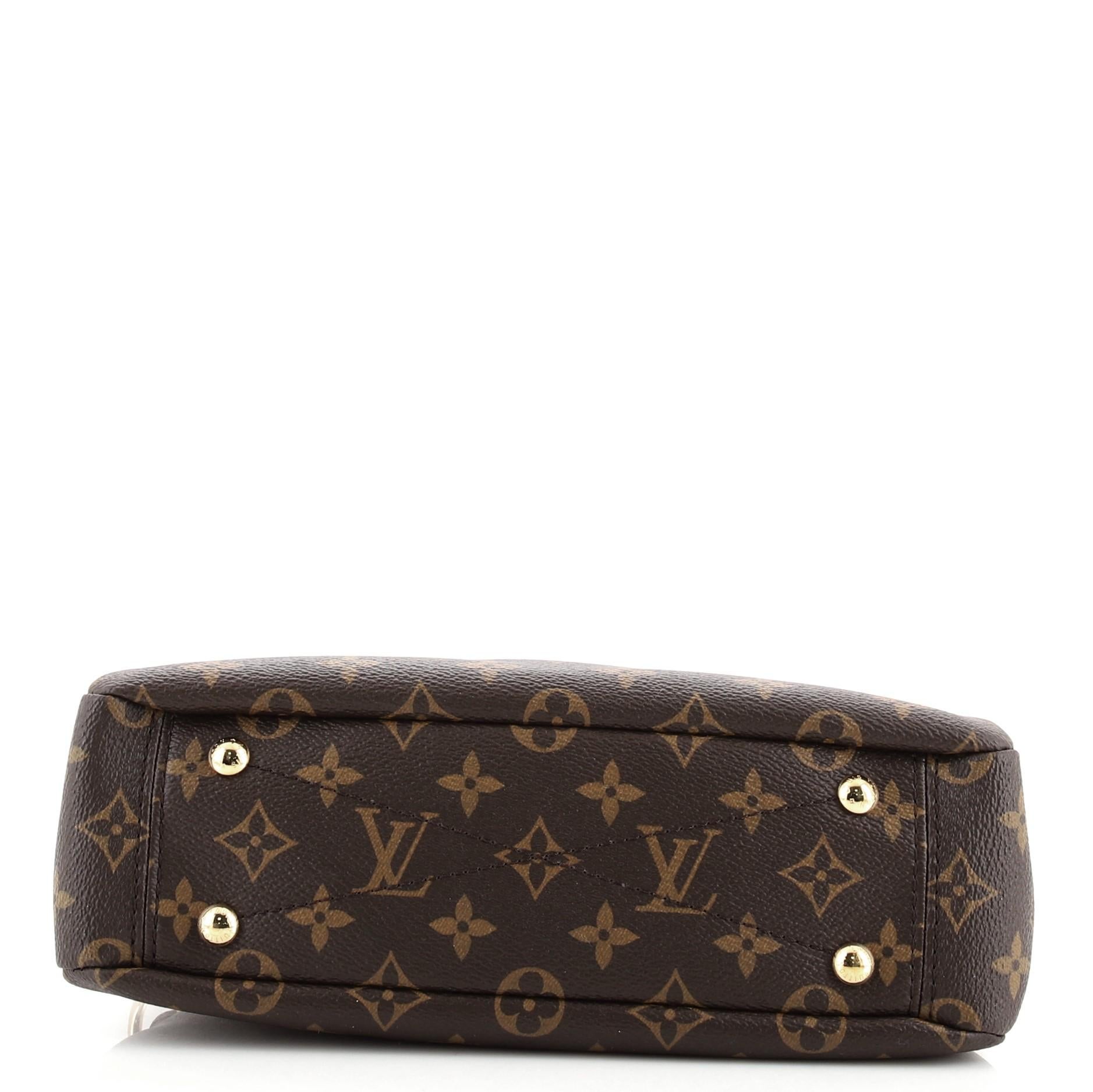 Louis Vuitton Pallas Tote Monogram Canvas BB In Good Condition In NY, NY