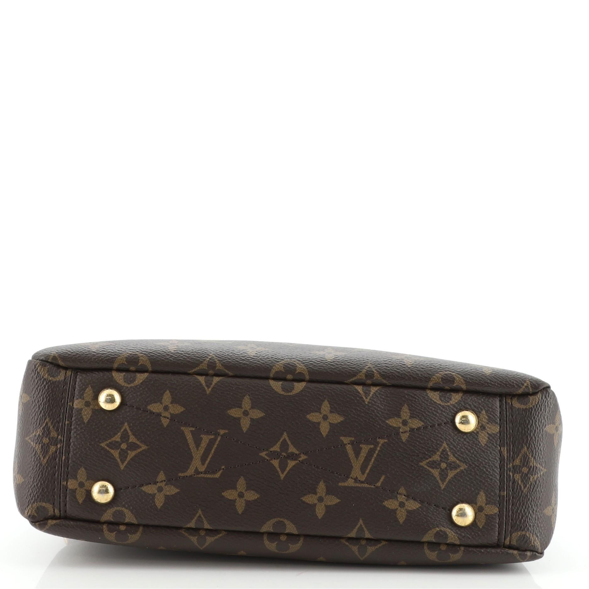 louis vuitton pallas bb noir
