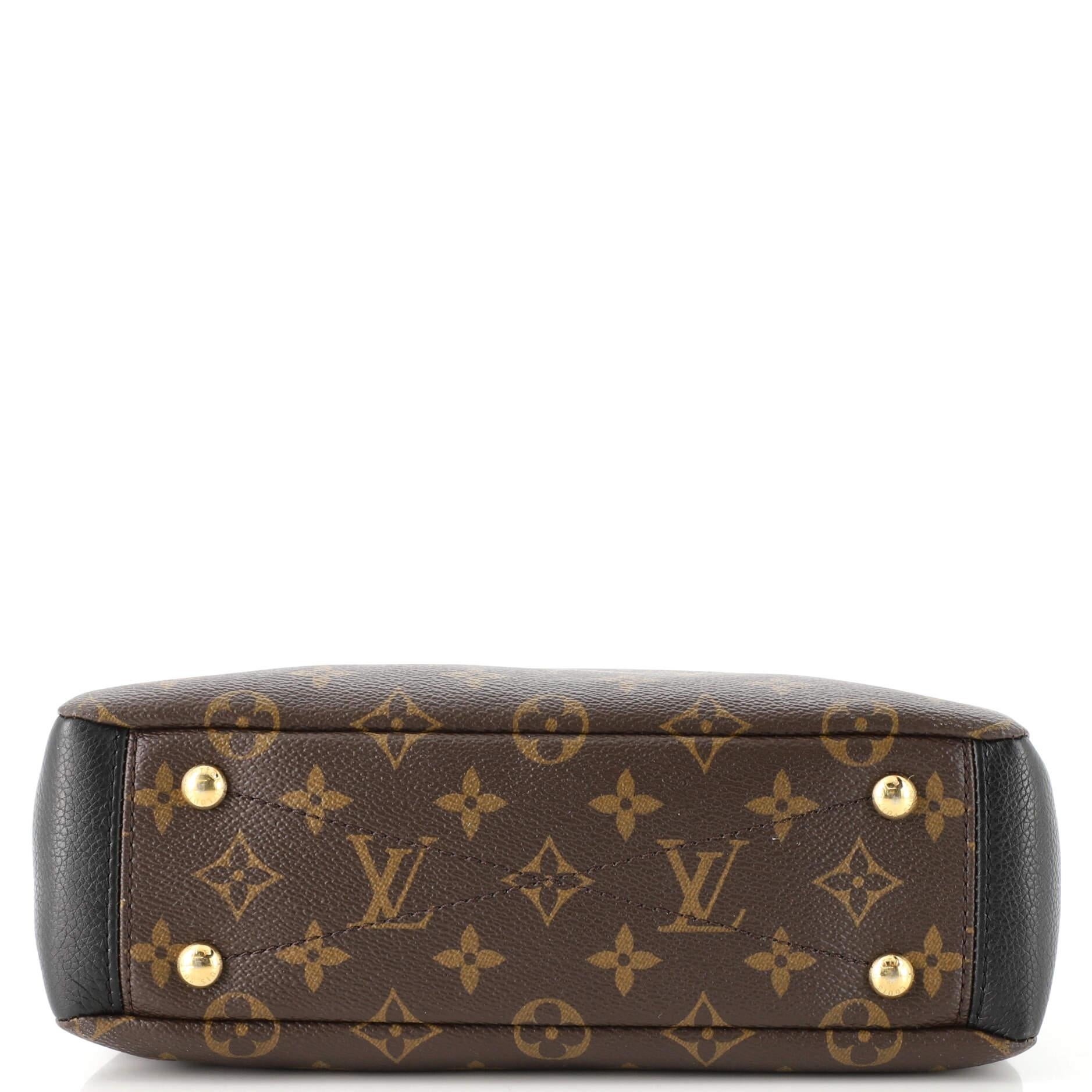 Louis Vuitton Pallas Tote Monogram Canvas BB In Good Condition In NY, NY
