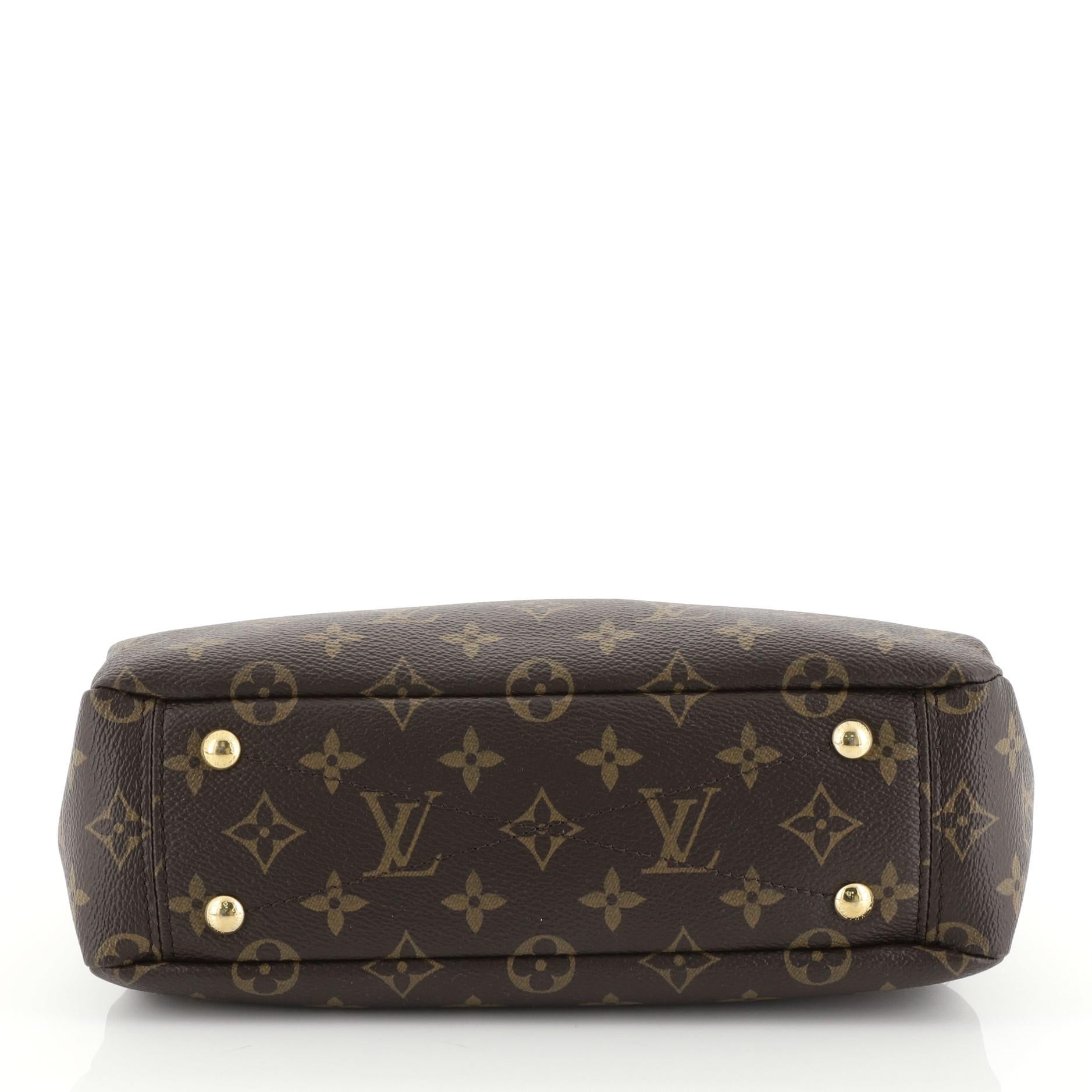 Louis Vuitton Pallas Tote Monogram Canvas BB In Good Condition In NY, NY