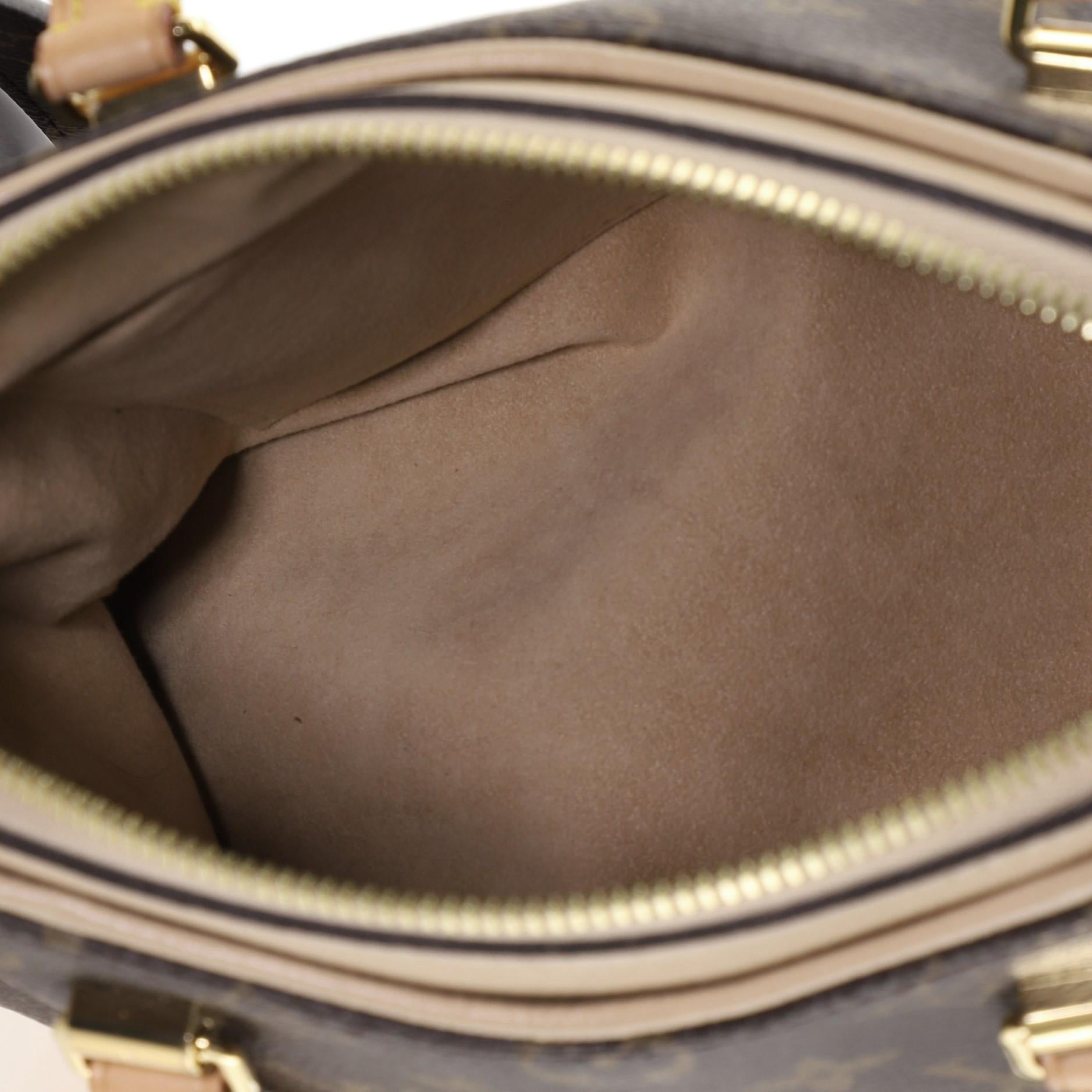 Women's Louis Vuitton Pallas Tote Monogram Canvas BB