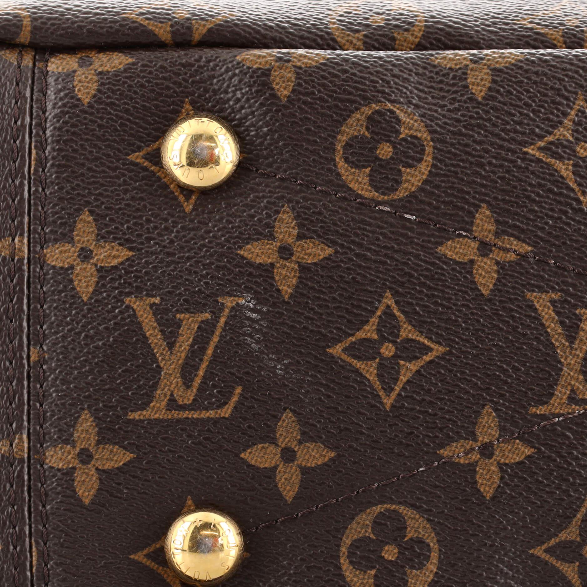 Louis Vuitton Tote Monogram Tela BB 1