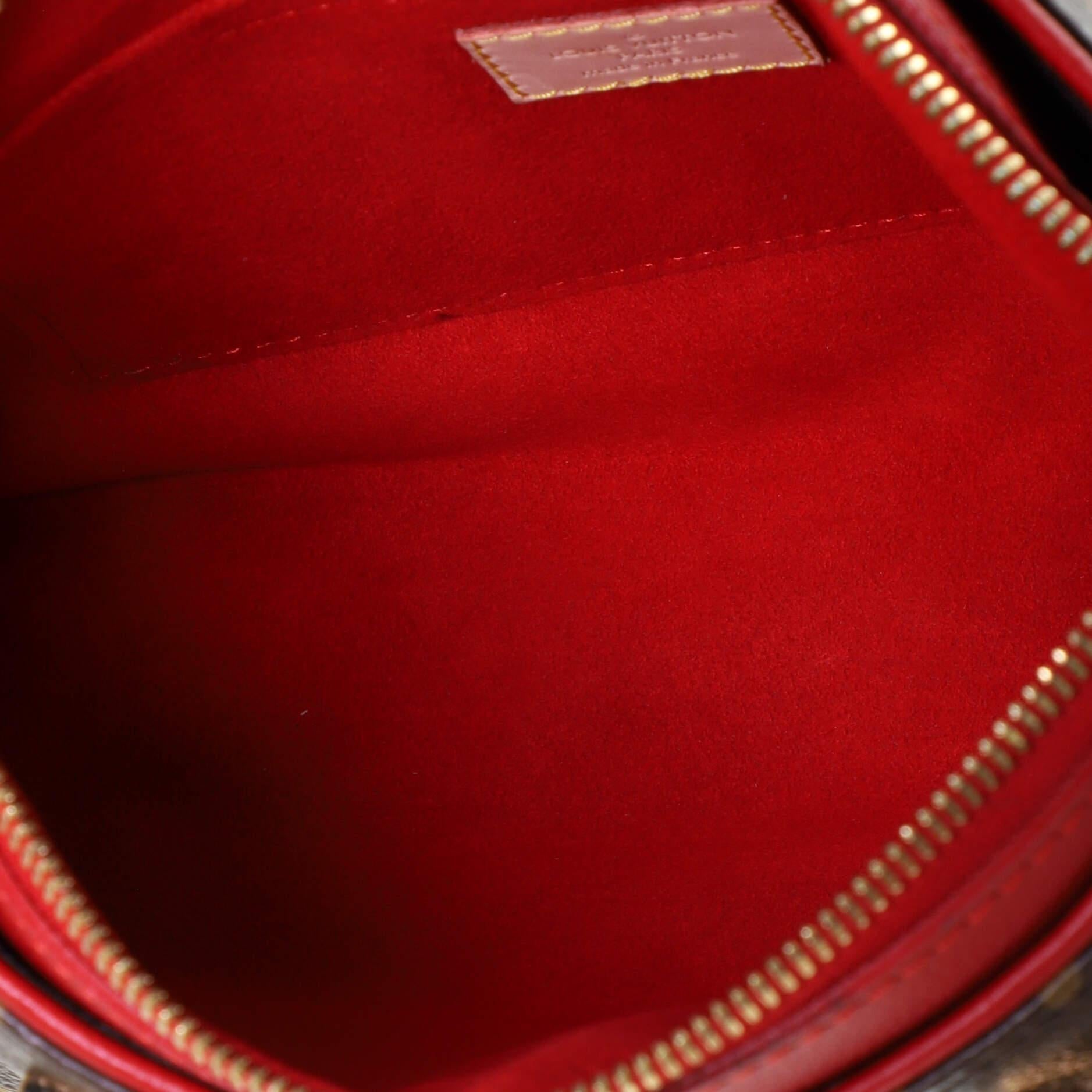 Louis Vuitton Pallas Tote Monogram Canvas BB In Good Condition In NY, NY