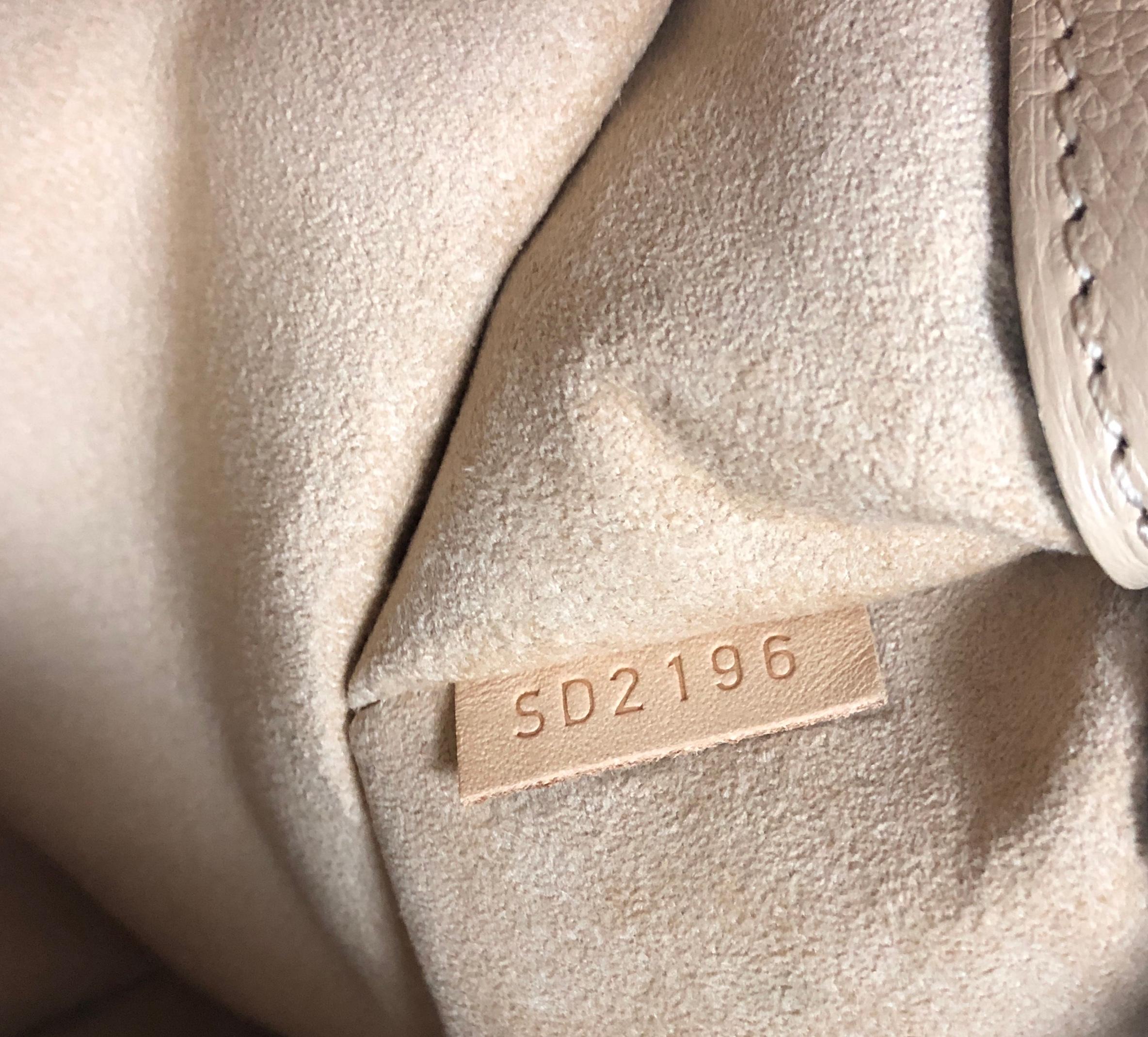 Louis Vuitton Pallas Tote Monogram Canvas BB 1