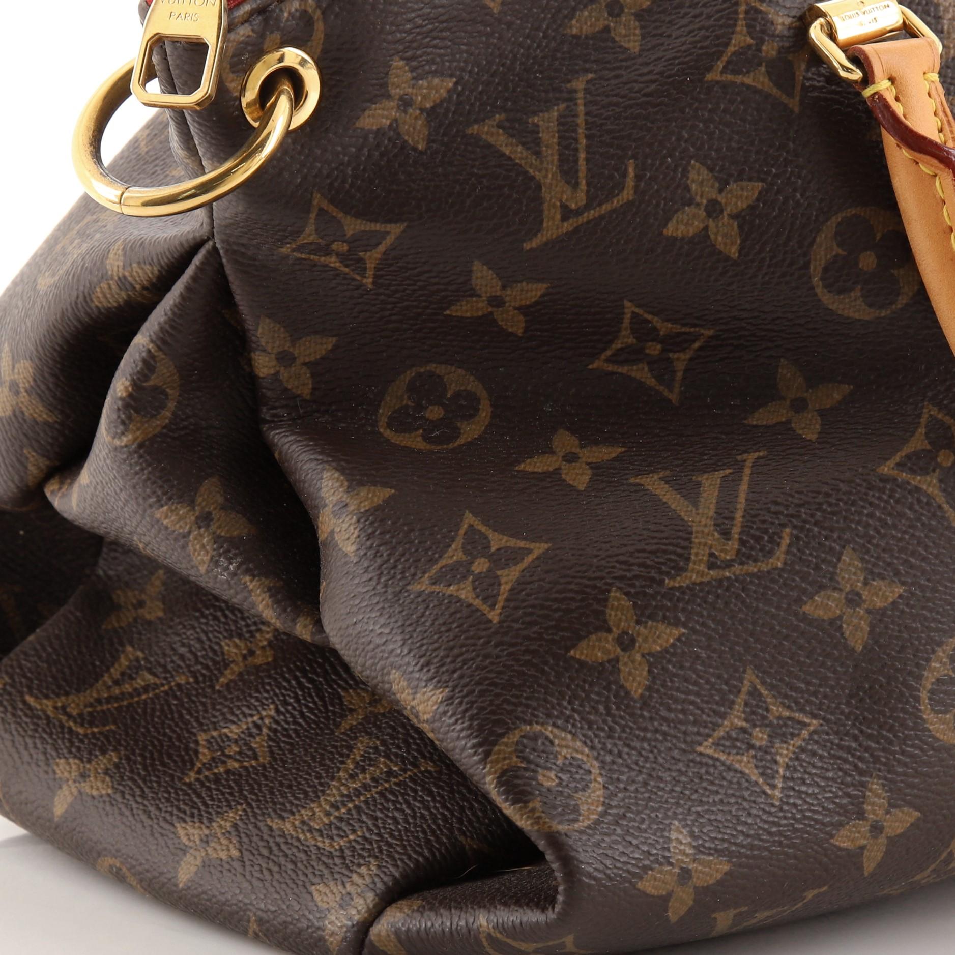 Louis Vuitton Pallas Tote Monogram Canvas BB In Good Condition In NY, NY