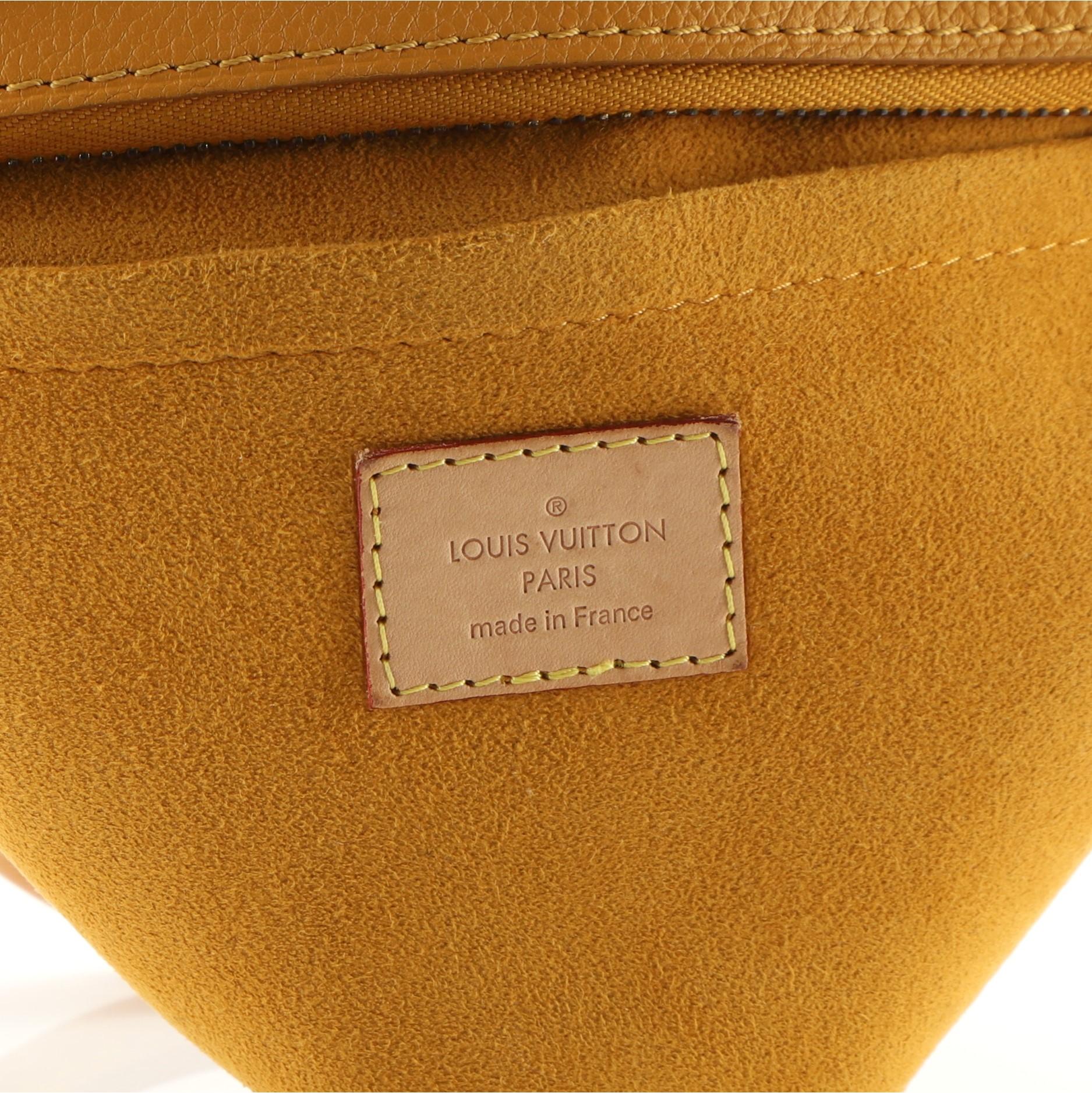 Louis Vuitton Pallas Tote Monogram Canvas BB In Good Condition In NY, NY