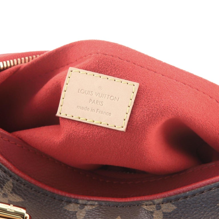 Sold at Auction: Vintage Louis Vuitton Monogram Noir Pallas BB Bag