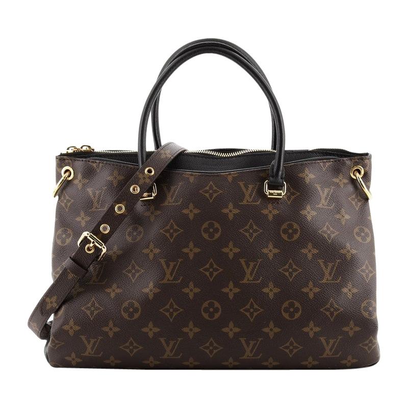 Louis Vuitton Pallas Tote Monogram Canvas BB