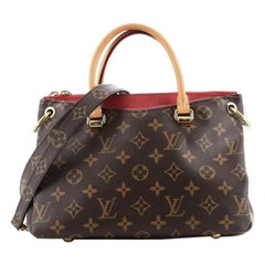 Louis Vuitton Pallas Tote Monogram Canvas BB