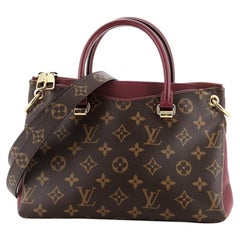 Louis Vuitton Pallas Tote Monogram Canvas BB