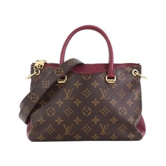 Louis Vuitton Pallas Tote Monogram Canvas BB