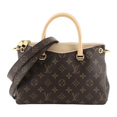 Louis Vuitton Pallas Tote Monogram Canvas BB