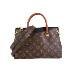 Louis Vuitton Pallas Tote Monogram Canvas BB