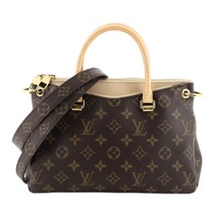 Louis Vuitton Pallas Tote Monogram Canvas BB