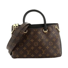 Louis Vuitton Pallas Tote Monogram Canvas BB 