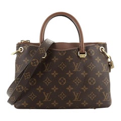 Louis Vuitton Pallas Tote Monogram Canvas BB