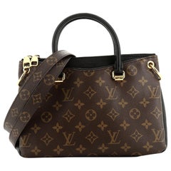 Louis Vuitton Pallas Tote Monogram Canvas BB
