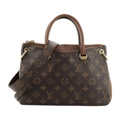 Louis Vuitton Pallas Tote Monogram Canvas BB