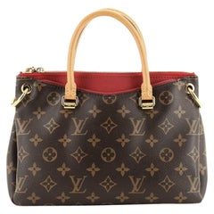 Louis Vuitton  Pallas Tote Monogram Canvas BB