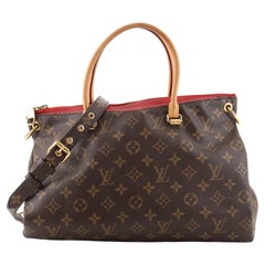 Louis Vuitton Pallas Tote Monogram Canvas BB