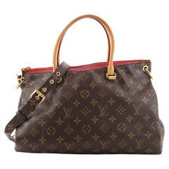 Louis Vuitton Pallas Tote Monogram Canvas BB