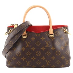 Louis Vuitton Pallas Tote Monogram Canvas BB