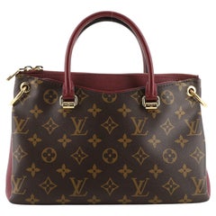 Louis Vuitton Pallas Tote Monogram Canvas BB