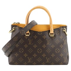 Louis Vuitton Pallas Tote Monogram Canvas BB