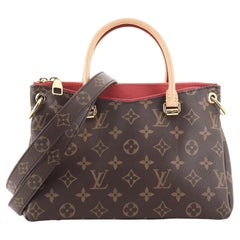 Louis Vuitton Pallas Tote Monogram Canvas BB