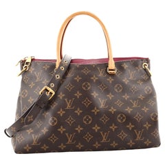 Louis Vuitton Pallas Tote Monogram Canvas BB