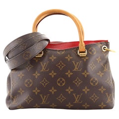 Louis Vuitton Pallas Tote Monogram Canvas BB