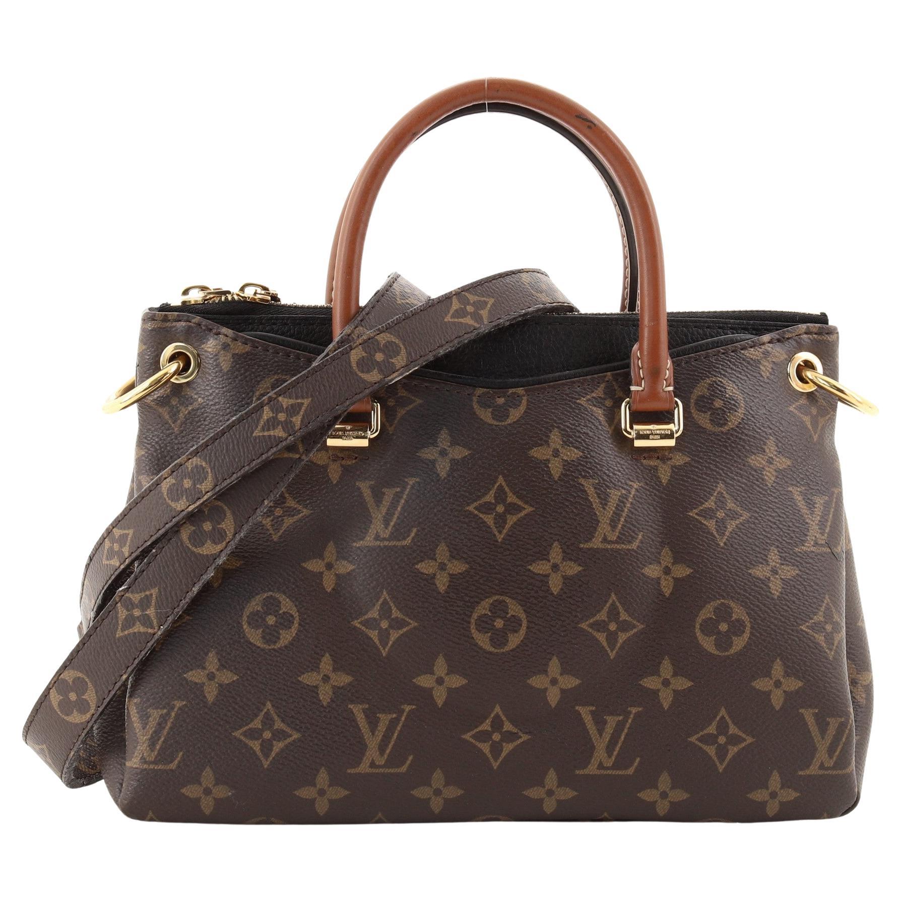 Louis Vuitton On My Side Tote Monogram Tuffetage at 1stDibs louis
