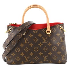 Sold at Auction: Vintage Louis Vuitton Monogram Noir Pallas BB Bag