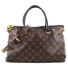 Louis Vuitton Cerise Monogram Canvas BB Pallas Bag Louis Vuitton